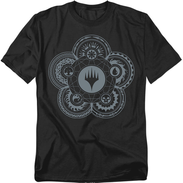 Magic The Gathering - Icon Glyph Adult Regular Fit Short Sleeve