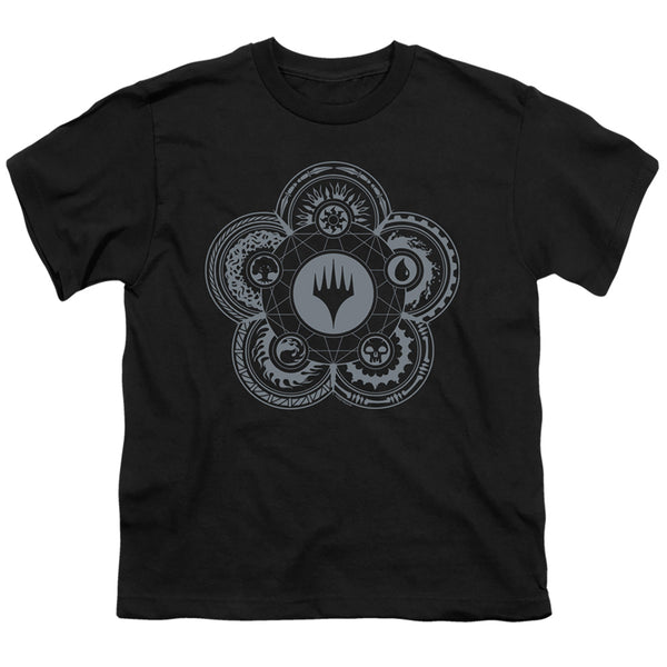 Magic The Gathering - Icon Glyph Youth Short Sleeve