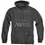Magic The Gathering - Retro Logo Repeat Adult Heather Hoodie