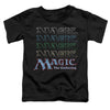 Magic The Gathering - Retro Logo Repeat Toddler Short Sleeve