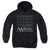 Magic The Gathering - Retro Logo Repeat Youth Hooded Sweatshirt