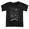 Magic The Gathering - Four Pack Retro Toddler Short Sleeve