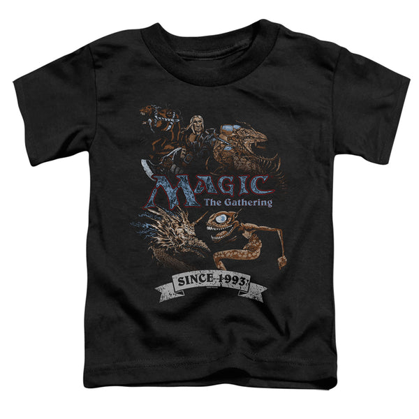 Magic The Gathering - Four Pack Retro Toddler Short Sleeve
