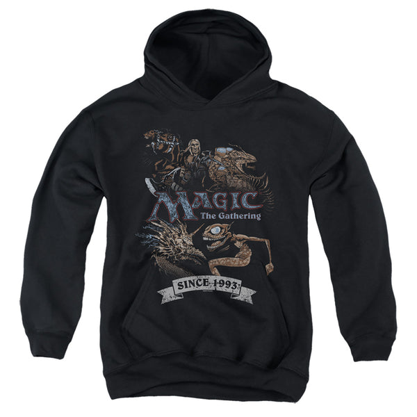 Magic The Gathering - Four Pack Retro Youth Hooded Sweatshirt