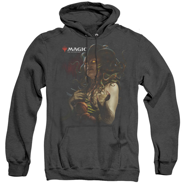 Magic The Gathering - Vraska Queen Of Golgari Adult Heather Hoodie