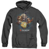 Magic The Gathering - Ajani Adult Heather Hoodie