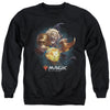Magic The Gathering - Ajani Adult Crewneck Sweatshirt