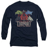 Dungeons And Dragons - Tiamat Queen Of Evil Adult Long Sleeve