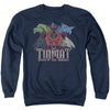 Dungeons And Dragons - Tiamat Queen Of Evil Adult Crewneck Sweatshirt