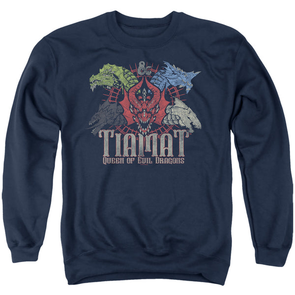 Dungeons And Dragons - Tiamat Queen Of Evil Adult Crewneck Sweatshirt