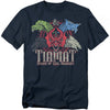 Dungeons And Dragons - Tiamat Queen Of Evil Adult Regular Fit Short Sleeve
