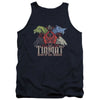 Dungeons And Dragons - Tiamat Queen Of Evil Adult Tank Top