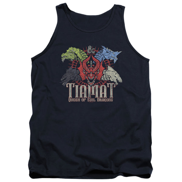 Dungeons And Dragons - Tiamat Queen Of Evil Adult Tank Top