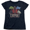 Dungeons And Dragons - Tiamat Queen Of Evil Women's Short Sleeve