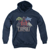 Dungeons And Dragons - Tiamat Queen Of Evil Youth Hooded Sweatshirt