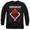 Dungeons And Dragons - Barbarian Adult Long Sleeve