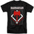 Dungeons And Dragons - Barbarian Adult Tall Fit Short Sleeve
