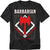 Dungeons And Dragons - Barbarian Adult Regular Fit Short Sleeve