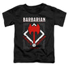 Dungeons And Dragons - Barbarian Toddler Short Sleeve