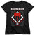 Dungeons And Dragons - Barbarian Women's Short Sleeve
