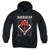 Dungeons And Dragons - Barbarian Youth Hooded Sweatshirt