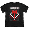 Dungeons And Dragons - Barbarian Youth Short Sleeve