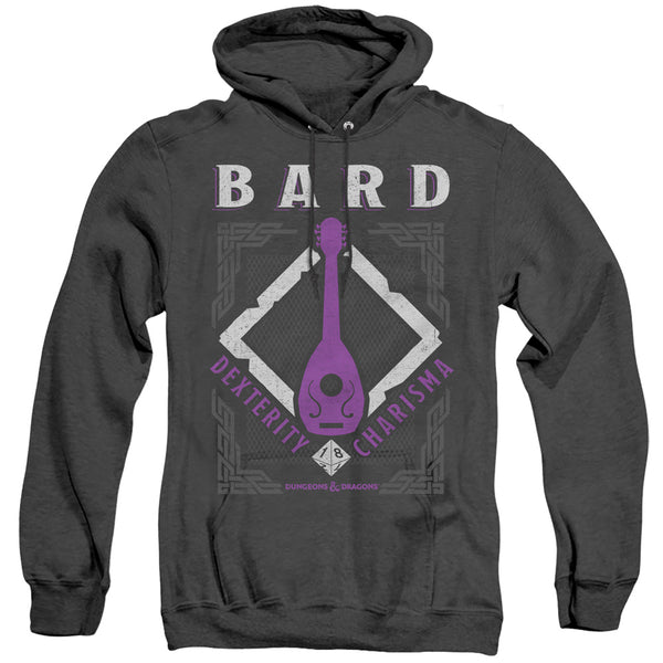 Dungeons And Dragons - Bard Adult Heather Hoodie