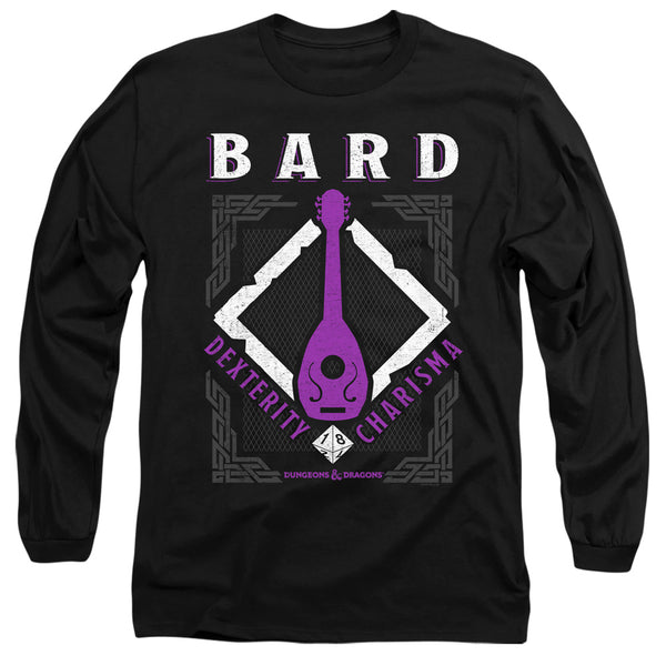 Dungeons And Dragons - Bard Adult Long Sleeve