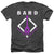 Dungeons And Dragons - Bard Adult Regular Fit Heather Short Sleeve