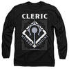 Dungeons And Dragons - Cleric Adult Long Sleeve