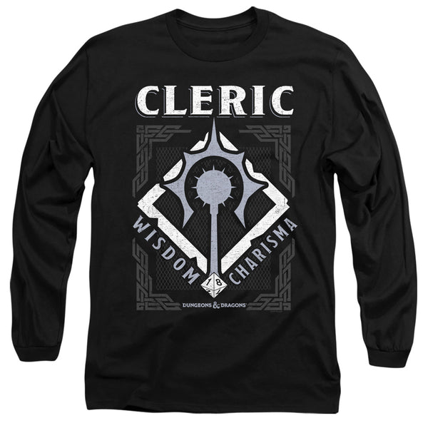 Dungeons And Dragons - Cleric Adult Long Sleeve