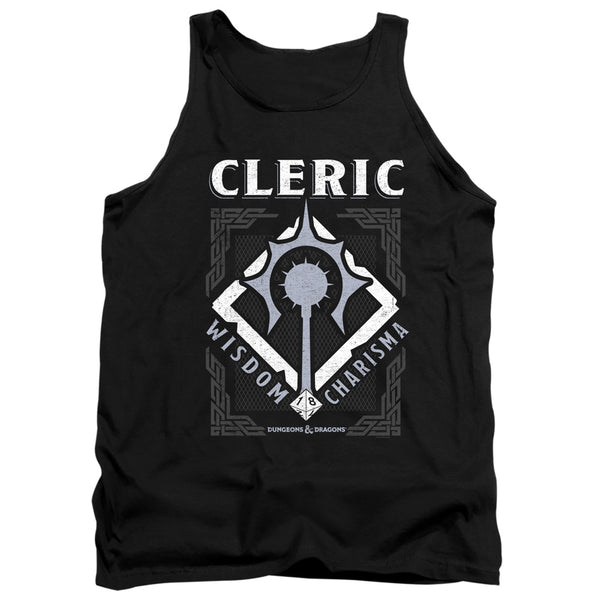Dungeons And Dragons - Cleric Adult Tank Top