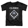 Dungeons And Dragons - Cleric Toddler Short Sleeve