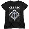 Dungeons And Dragons - Cleric Women's Short Sleeve