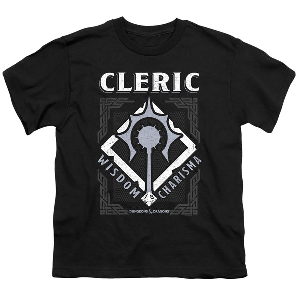 Dungeons And Dragons - Cleric Youth Short Sleeve