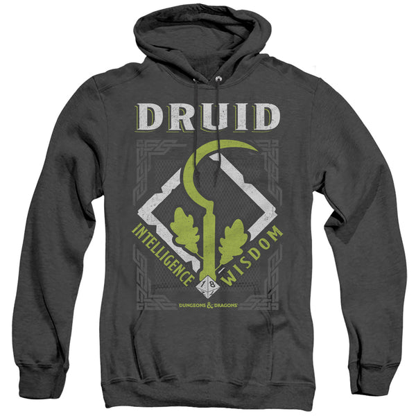 Dungeons And Dragons - Druid Adult Heather Hoodie