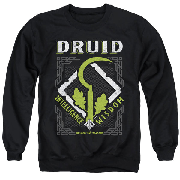 Dungeons And Dragons - Druid Adult Crewneck Sweatshirt