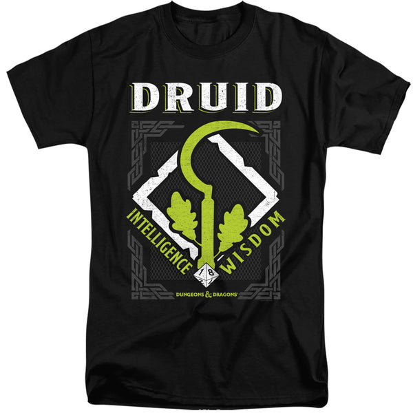 Dungeons And Dragons - Druid Adult Tall Fit Short Sleeve
