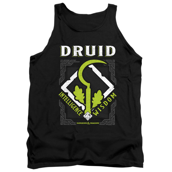 Dungeons And Dragons - Druid Adult Tank Top