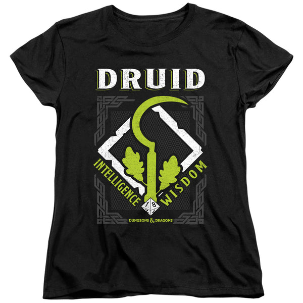 Dungeons And Dragons - Druid Women's Short Sleeve