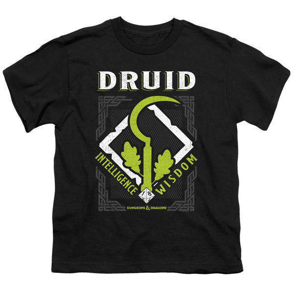 Dungeons And Dragons - Druid Youth Short Sleeve