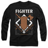 Dungeons And Dragons - Fighter Adult Long Sleeve