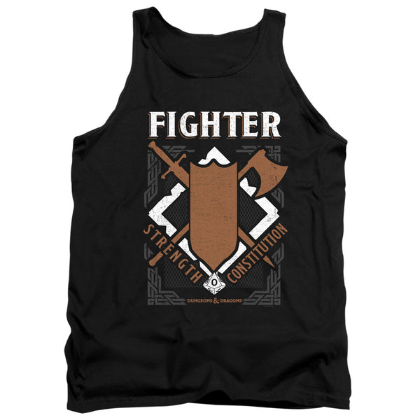 Dungeons And Dragons - Fighter Adult Tank Top