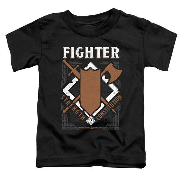 Dungeons And Dragons - Fighter Toddler Short Sleeve