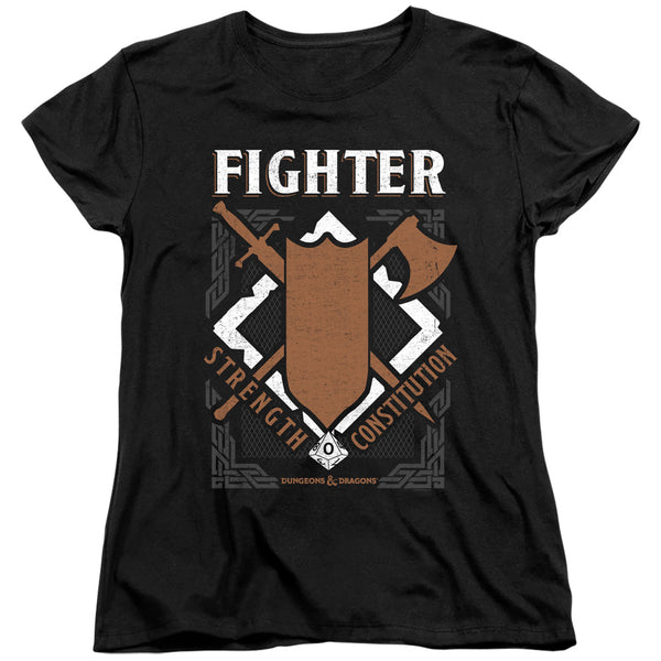 Dungeons And Dragons - Fighter Women's Short Sleeve