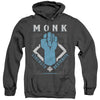 Dungeons And Dragons - Monk Adult Heather Hoodie