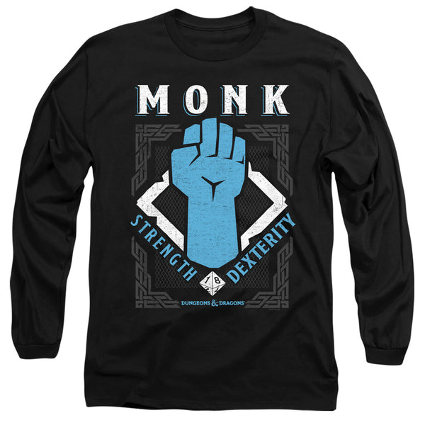 Dungeons And Dragons - Monk Adult Long Sleeve