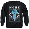 Dungeons And Dragons - Monk Adult Crewneck Sweatshirt