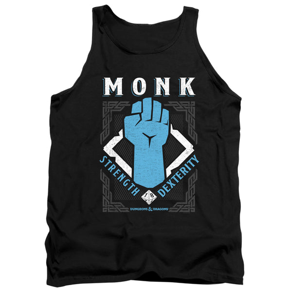 Dungeons And Dragons - Monk Adult Tank Top
