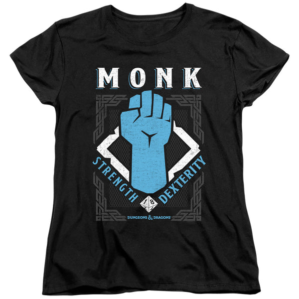 Dungeons And Dragons - Monk Women's Short Sleeve